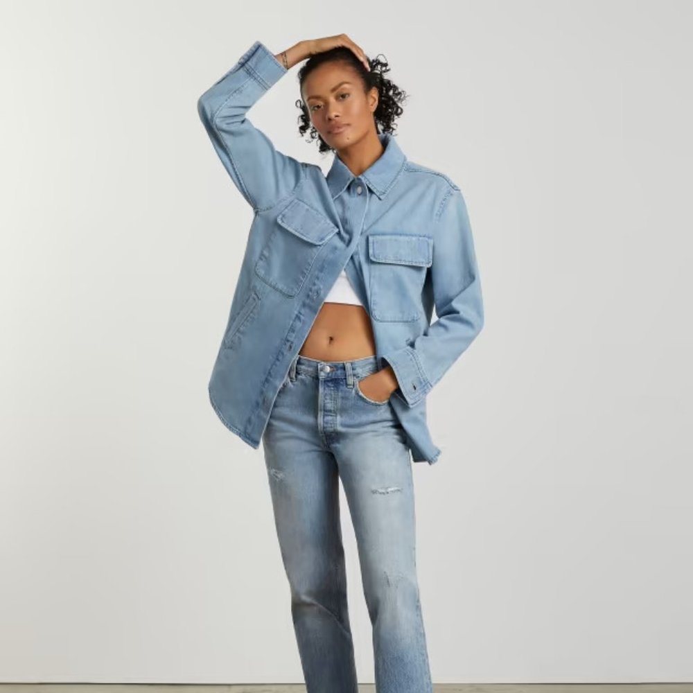 Everlane - The Denim Shirt Jacket  -  Size S
